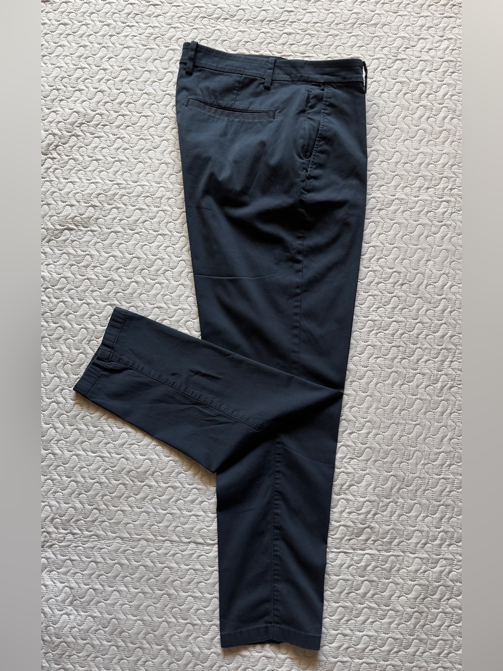 Bird Dogs Boom For Your Boomstick Chino Pants 36x30 Navy Blue Lined Performance - Picture 4 of 11